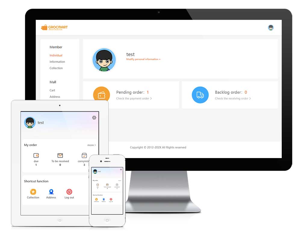 易优英文外贸版会员中心
